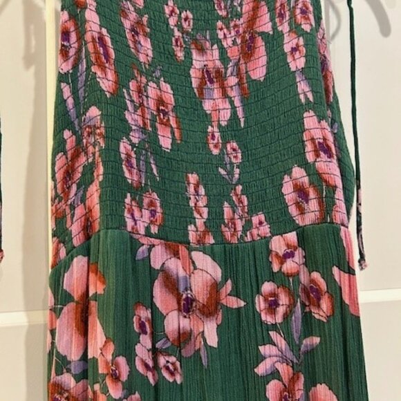 INTIMATELY FREE PEOPLE Floral Print Midi Dress - Picture 2 of 7